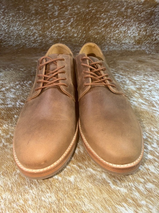 NEW NISOLO REY MENS EVERYDAY OXFORD LEATHER DRESS SHOE 8 1/2 - 9 *no size stamp* main image 12